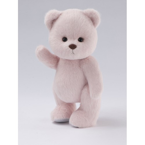 Авторская мягкая игрушка Lina Медведь (длинная шерсть) M (±30 см) персиково-розовый цвет Авторская мягкая игрушка Lina Медведь (длинная шерсть) M (±30 см) персиково-розовый цвет