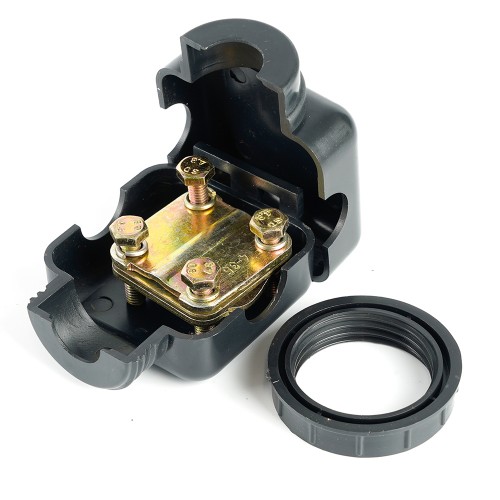 LD-Y859M Зажим ответвительный У859М (50-70мм2/4-35мм2) STEKKER 50354 LD-Y859M Зажим ответвительный У859М (50-70мм2/4-35мм2) STEKKER 50354