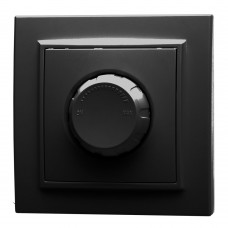 Выключатель диммирующий STEKKER, PSW10-9006-03, 250V, 650W, серия Эрна, черный 39474 Выключатель диммирующий STEKKER, PSW10-9006-03, 250V, 650W, серия Эрна, черный 39474