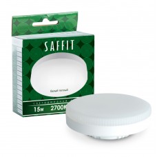 Лампа светодиодная SAFFIT SBGX5315 GX53 15W 230V 2700K 55191 Лампа светодиодная SAFFIT SBGX5315 GX53 15W 230V 2700K 55191