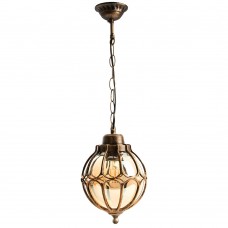 Светильник садово-парковый Feron PL3705  круглый на цепочке 60W 230V E27, черное золото 11369 Светильник садово-парковый Feron PL3705  круглый на цепочке 60W 230V E27, черное золото 11369