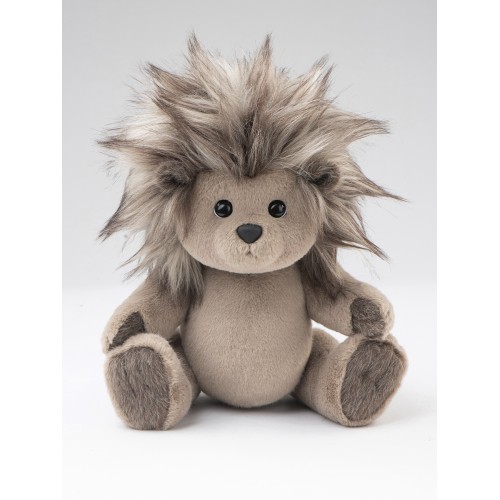 Авторская мягкая игрушка Lina Ежик серый Мори с костюмом M (±30 см) Авторская мягкая игрушка Lina Ежик серый Мори с костюмом M (±30 см)