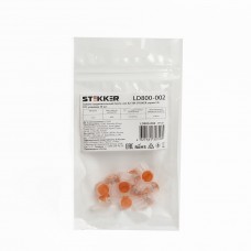 Зажим соединительный Скотч-лок K2, 0,4-0,9мм2 (2,08мм) STEKKER LD800-002 (DIY упаковка 10шт) 39549 Зажим соединительный Скотч-лок K2, 0,4-0,9мм2 (2,08мм) STEKKER LD800-002 (DIY упаковка 10шт) 39549