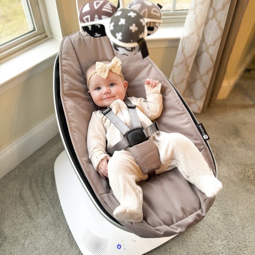 Кресло-качалка 4moms mamaRoo New Rosewood