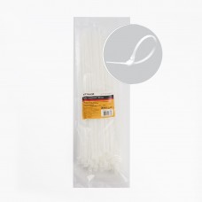 Хомут нейлоновый STEKKER NYCT47-350 4,7х350 мм, d пучка max 90 мм, нагрузка 22кг, белый, упаковка 100 шт 32789 Хомут нейлоновый STEKKER NYCT47-350 4,7х350 мм, d пучка max 90 мм, нагрузка 22кг, белый, упаковка 100 шт 32789