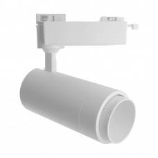 Светодиодный светильник Feron AL137 трековый однофазный на шинопровод 12W 4000K белый, изменяемый угол освещения 15-60град 51173 Светодиодный светильник Feron AL137 трековый однофазный на шинопровод 12W 4000K белый, изменяемый угол освещения 15-60град 51173