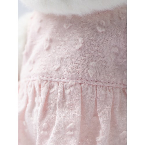 Авторская мягкая игрушка Lina Медведь Счастье белый с зеленым топиком и розовой юбочкой-брелком XS (±15 см) Авторская мягкая игрушка Lina Медведь Счастье белый с зеленым топиком и розовой юбочкой-брелком XS (±15 см)