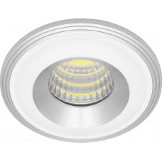 Светодиодный светильник Feron LN003 встраиваемый 3W 4000K хром Светодиодный светильник Feron LN003 встраиваемый 3W 4000K хром