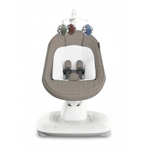 Кресло-качалка UPPAbaby mamaRoo Wells - Dark Taupe Melange Кресло-качалка UPPAbaby mamaRoo Wells - Dark Taupe Melange