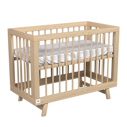 Кроватка для новорожденного Lillaland - модель Lilla Aria (НИК 23) дерево Кроватка для новорожденного Lillaland - модель Lilla Aria (НИК 23) дерево