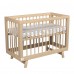 Кроватка для новорожденного Lillaland - модель Lilla Aria (НИК 23) дерево Кроватка для новорожденного Lillaland - модель Lilla Aria (НИК 23) дерево