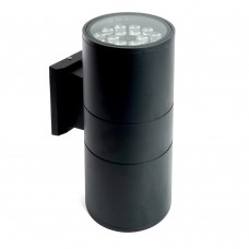 Светильник уличный светодиодный Feron DH0712, 2*18W, 3000Lm, 2700K, черный 48358 Светильник уличный светодиодный Feron DH0712, 2*18W, 3000Lm, 2700K, черный 48358