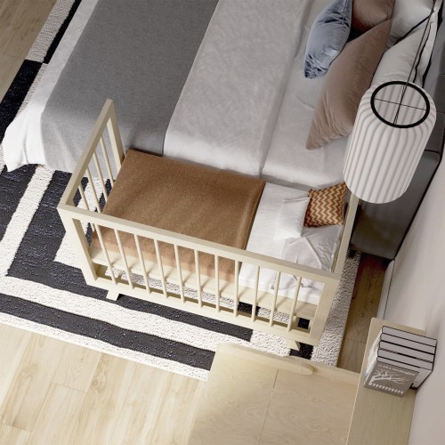 Кроватка для новорожденного Lillaland - модель Lilla Aria (НИК 23) дерево Кроватка для новорожденного Lillaland - модель Lilla Aria (НИК 23) дерево