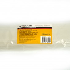 Термоусадочная трубка STEKKER HST-3517-100TR, длина 100 см., коэф. усадки 2:1, прозрачный. Упаковка (10 шт) 49014 Термоусадочная трубка STEKKER HST-3517-100TR, длина 100 см., коэф. усадки 2:1, прозрачный. Упаковка (10 шт) 49014