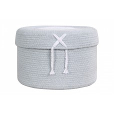 Корзина Lorena Canals Коробка Конфет голубая 20*30 Корзина Lorena Canals Коробка Конфет голубая 20*30