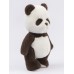 Lina Панда бело-коричневая M (±30 см) Lina Панда бело-коричневая M (±30 см)