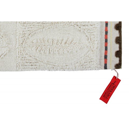 Шерстяной стираемый ковер Lorena Canals Bahari 170*240