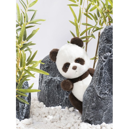 Lina Панда бело-коричневая M (±30 см) Lina Панда бело-коричневая M (±30 см)