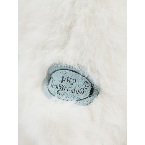 Авторская мягкая игрушка Lina Медведь Счастье белый с зеленым топиком и розовой юбочкой-брелком XS (±15 см) Авторская мягкая игрушка Lina Медведь Счастье белый с зеленым топиком и розовой юбочкой-брелком XS (±15 см)