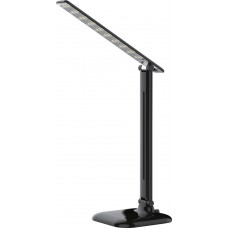 Настольный светодиодный светильник Feron DE1725 10W, 4000K, 100-240V, черный 29860 Настольный светодиодный светильник Feron DE1725 10W, 4000K, 100-240V, черный 29860