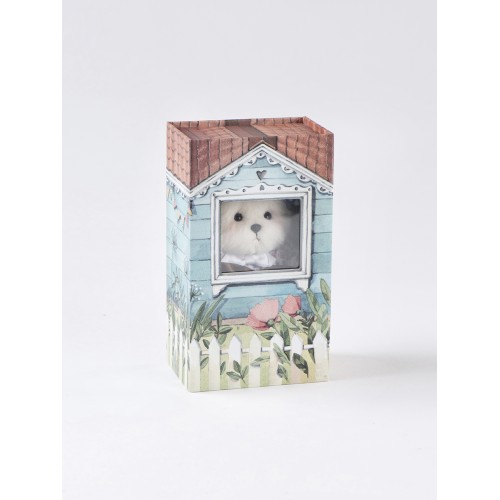 Авторская мягкая игрушка Lina Медведь Эверест молочный с костюмом-брелком XS (±15 см) Авторская мягкая игрушка Lina Медведь Эверест молочный с костюмом-брелком XS (±15 см)