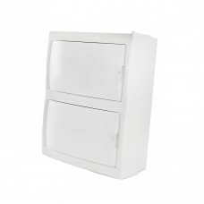 Бокс настенный STEKKER EBX50-3/16-20 16 модулей, белый, пластик, серия Standart 49645 Бокс настенный STEKKER EBX50-3/16-20 16 модулей, белый, пластик, серия Standart 49645