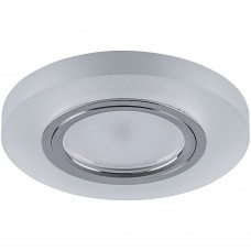 Светильник встраиваемый с белой LED подсветкой Feron CD8060 потолочный MR16 G5.3 белый матовый 32570 Светильник встраиваемый с белой LED подсветкой Feron CD8060 потолочный MR16 G5.3 белый матовый 32570