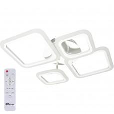 Светодиодный управляемый светильник накладной Feron AL5940 тарелка 84W 3000К-6500K 41670 Светодиодный управляемый светильник накладной Feron AL5940 тарелка 84W 3000К-6500K 41670