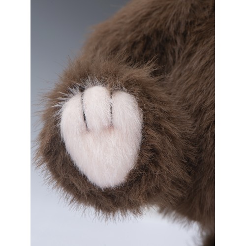 Авторская мягкая игрушка Lina Кошка Тирамису коричневый S (±20 см) Авторская мягкая игрушка Lina Кошка Тирамису коричневый S (±20 см)