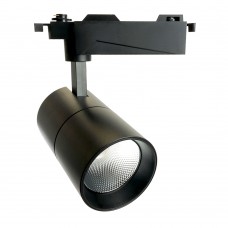 Светодиодный светильник Feron AL103 трековый однофазный на шинопровод 30W 4000K, 35 градусов, черный с индексом цветопередачи >90Ra серия TrueColor 48942 Светодиодный светильник Feron AL103 трековый однофазный на шинопровод 30W 4000K, 35 градусов, черный с индексом цветопередачи >90Ra серия TrueColor 48942