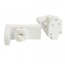 Коннектор (адаптер для установки Т8 лампы цоколь G13) для шинопровода, белый LD1016 FERON 51037 Коннектор (адаптер для установки Т8 лампы цоколь G13) для шинопровода, белый LD1016 FERON 51037