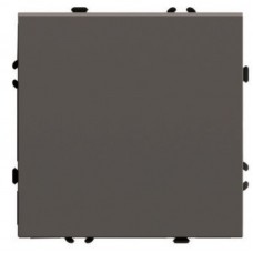 Переключатель перекрестный 1-клавишный (механизм), STEKKER, 250В, 10А, серия Эмили, RSW10-5110-09, антрацит, soft touch 49923