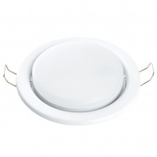 Светильник встраиваемый Feron DL53 потолочный GX53 белый матовый 41701 Светильник встраиваемый Feron DL53 потолочный GX53 белый матовый 41701