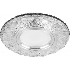 Светильник встраиваемый с белой LED подсветкой Feron CD907 потолочный MR16 G5.3 белый Светильник встраиваемый с белой LED подсветкой Feron CD907 потолочный MR16 G5.3 белый