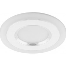 Светодиодный светильник Feron AL2770 встраиваемый 9W 4000K и подсветка 4000К белый Светодиодный светильник Feron AL2770 встраиваемый 9W 4000K и подсветка 4000К белый