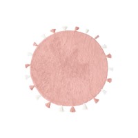 Хлопковый ковер Lillaland COLORFUL PINK D140