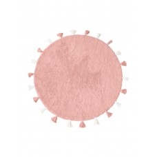 Хлопковый ковер Lillaland COLORFUL PINK D140