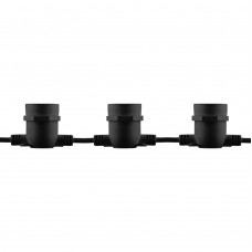 Гирлянда Feron CL50-13 Белт-лайт 230V черный IP65 13м 29885 Гирлянда Feron CL50-13 Белт-лайт 230V черный IP65 13м 29885