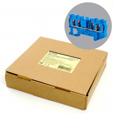 Зажим пружинный, 4-проводной проходной ЗНИ - 4 ,JXB PT 4 , синий LD574-2-40. Упаковка (50 шт) STEKKER 49254 Зажим пружинный, 4-проводной проходной ЗНИ - 4 ,JXB PT 4 , синий LD574-2-40. Упаковка (50 шт) STEKKER 49254