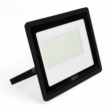 Светодиодный прожектор SAFFIT SFL90-100 IP65 100W 6400K черный 55068 Светодиодный прожектор SAFFIT SFL90-100 IP65 100W 6400K черный 55068