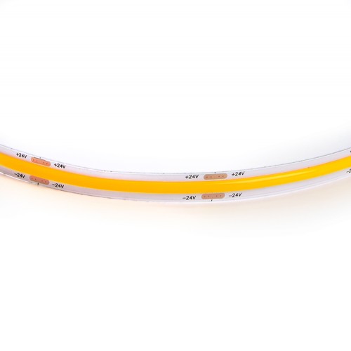 Светодиодная LED лента Feron LS530, 480SMD(2110)/м 12Вт/м 24V 5000*10*1.8мм 3000К