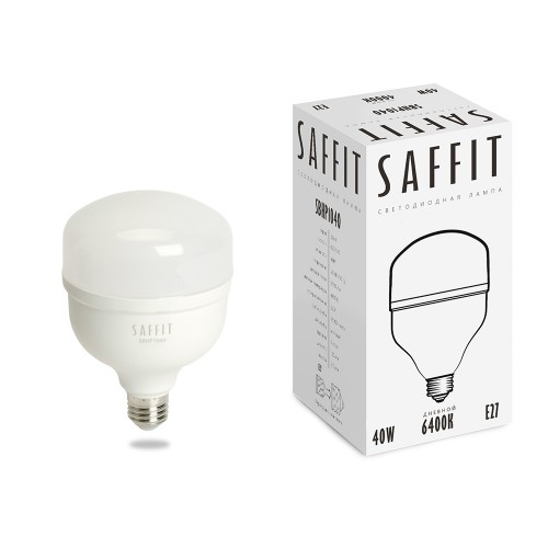 Лампа светодиодная SAFFIT SBHP1040 E27 40W 230V 6400K