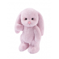 Lina Кролик S (±20 см) висячие уши розовый цвет Lina Кролик S (±20 см) висячие уши розовый цвет