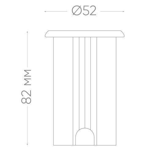 Светодиодный светильник  Feron SP2813, 3W 2700K AC12V IP68