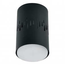 Светильник потолочный Feron HL350 12W, 230V, GX53 и подсветка 1W, 4000K, черный 41454 Светильник потолочный Feron HL350 12W, 230V, GX53 и подсветка 1W, 4000K, черный 41454