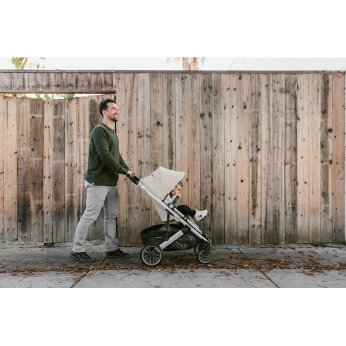 Коляска прогулочная UPPAbaby Cruz V2 JAKE черный