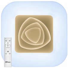 Светодиодный управляемый светильник накладной Feron AL5540 ROSE тарелка 90W 3000К-6500K квадратный Светодиодный управляемый светильник накладной Feron AL5540 ROSE тарелка 90W 3000К-6500K квадратный