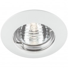 Светильник встраиваемый Feron DL307 потолочный MR16 G5.3 белый 15009 Светильник встраиваемый Feron DL307 потолочный MR16 G5.3 белый 15009