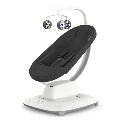 Кресло-качалка UPPAbaby mamaRoo Jake - Charcoal Melange Кресло-качалка UPPAbaby mamaRoo Jake - Charcoal Melange