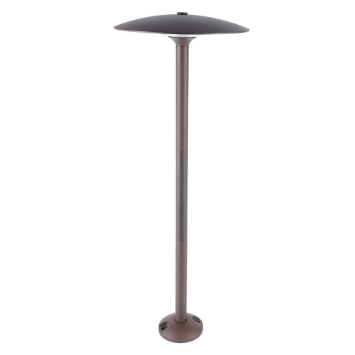 Светильник уличный светодиодный Feron DH704, 6W, 280Lm, 4000K, коричневый 51981 Светильник уличный светодиодный Feron DH704, 6W, 280Lm, 4000K, коричневый 51981